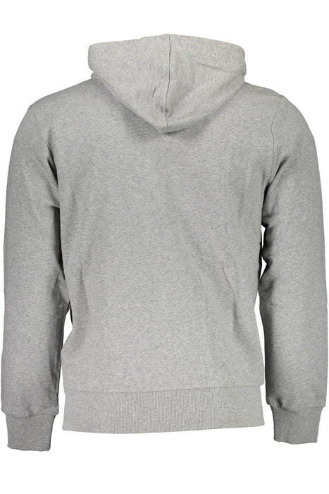 La Martina Mens Gray Zip Sweatshirt
