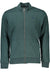 La Martina Mens Green Zip Sweatshirt