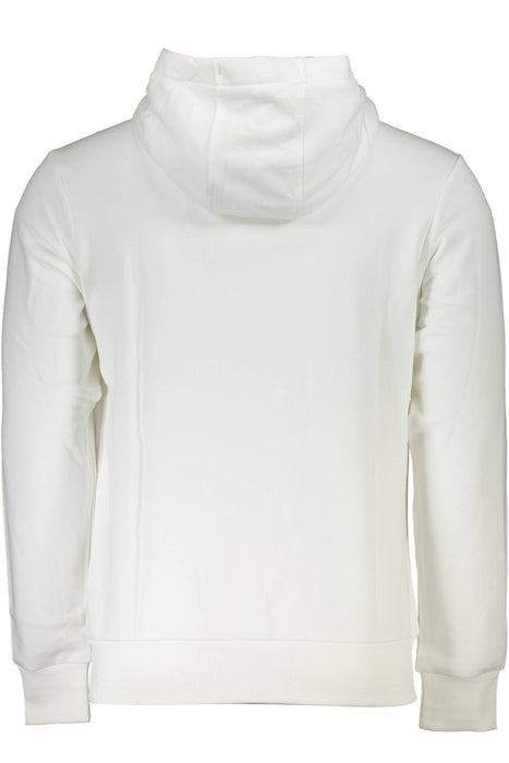 La Martina White Mens Sweatshirt Without Zip