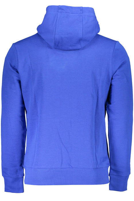 La Martina Blue Mens Sweatshirt Without Zip