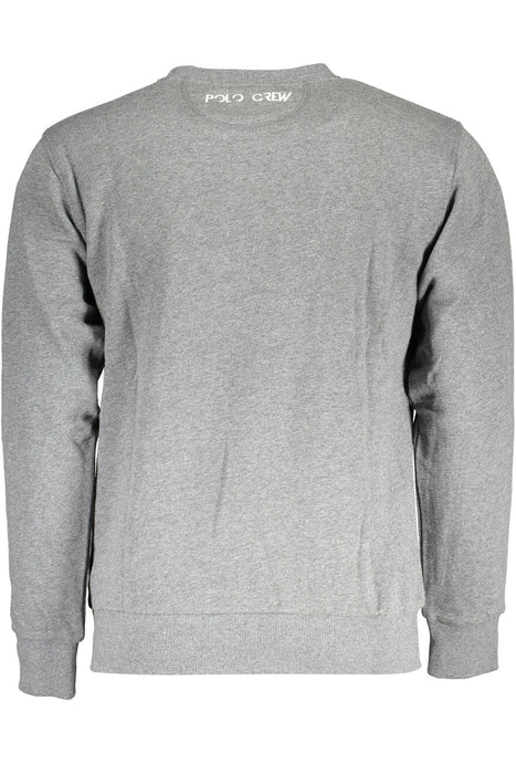 La Martina Sweatshirt Without Zip Gray Man