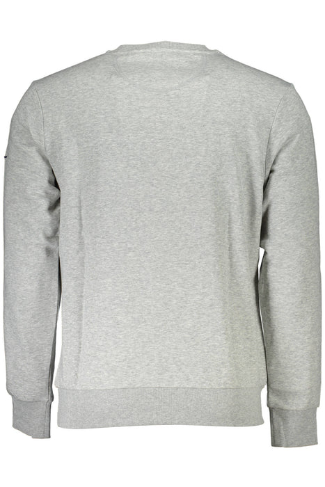 La Martina Sweatshirt Without Zip Gray Man