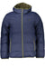 La Martina Blue Mens Jacket