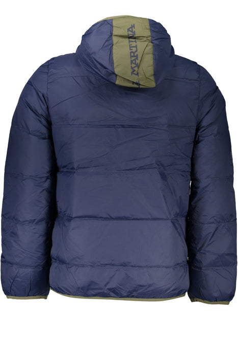 La Martina Blue Mens Jacket