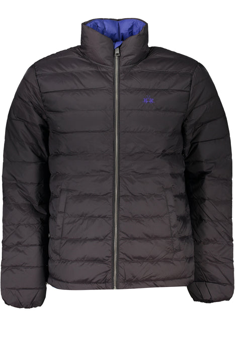 La Martina Black Mens Jacket
