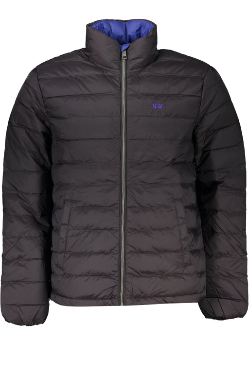 La Martina Black Mens Jacket