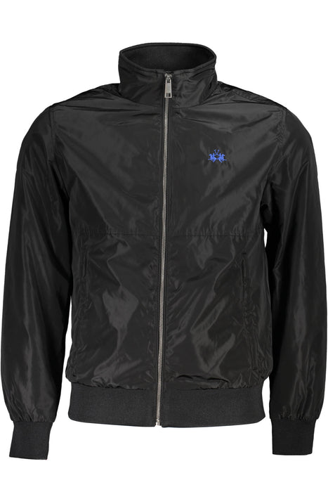 La Martina Black Mens Jacket