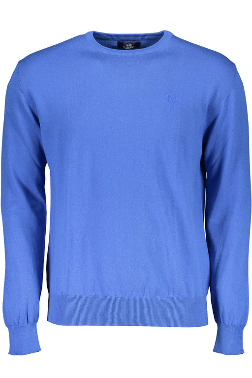 La Martina Mens Blue Sweater