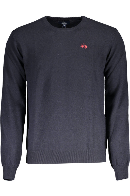 La Martina Blue Mens Sweater