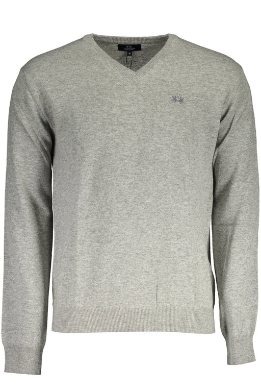 La Martina Gray Man Sweater