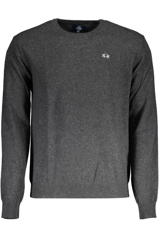 La Martina Gray Man Sweater