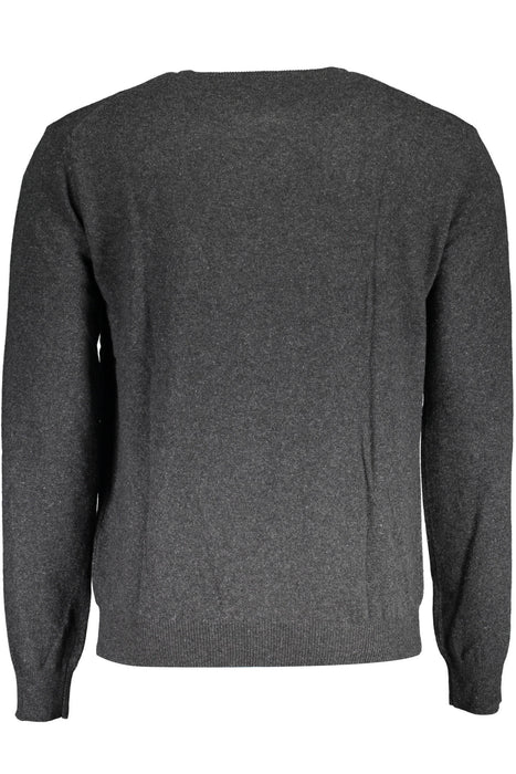 La Martina Gray Man Sweater