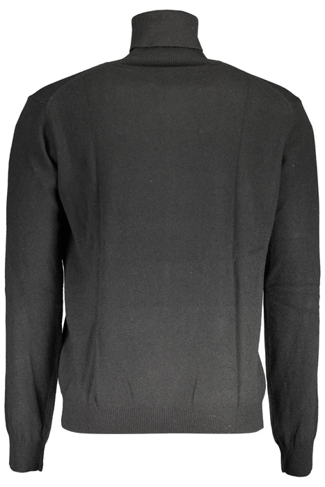 La Martina Black Man Sweater