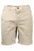 La Martina Beige Mens Bermuda Pants