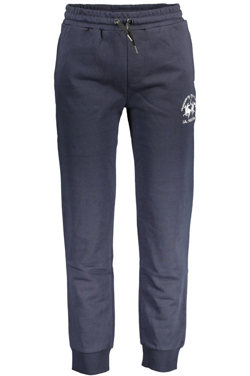 La Martina Blue Man Trousers