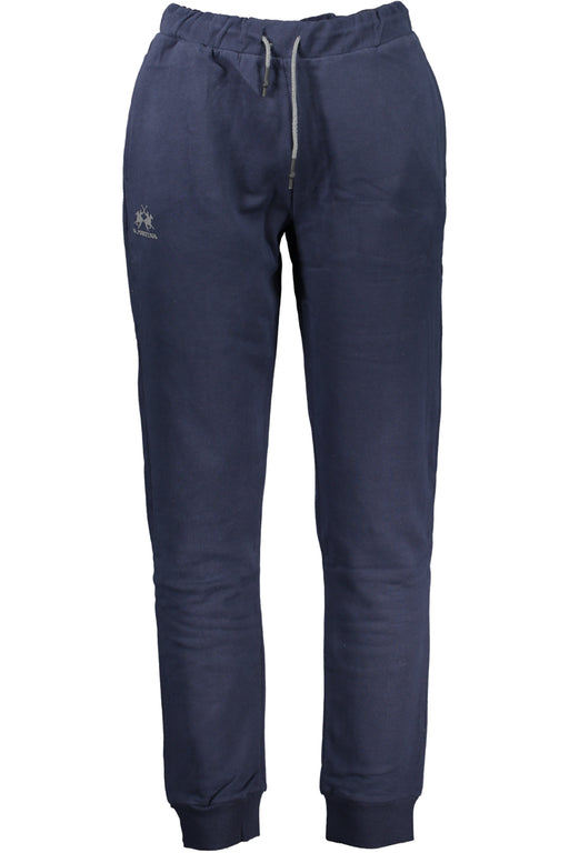 La Martina Blue Mens Trousers