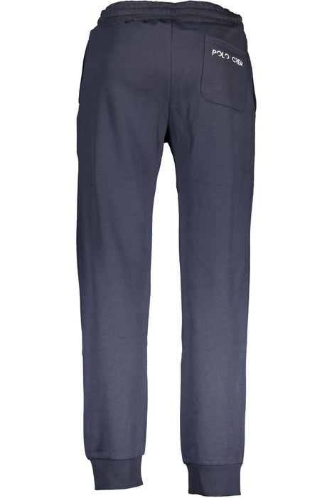 La Martina Blue Man Trousers