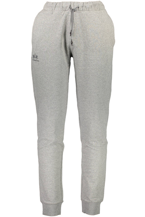 La Martina Gray Mens Trousers