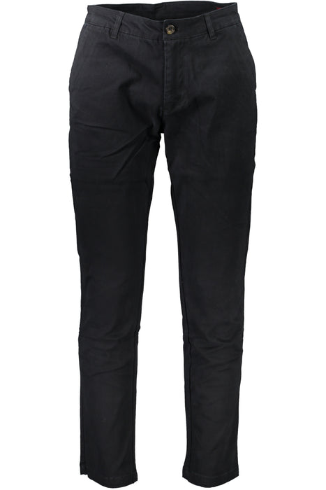 La Martina Black Mens Trousers