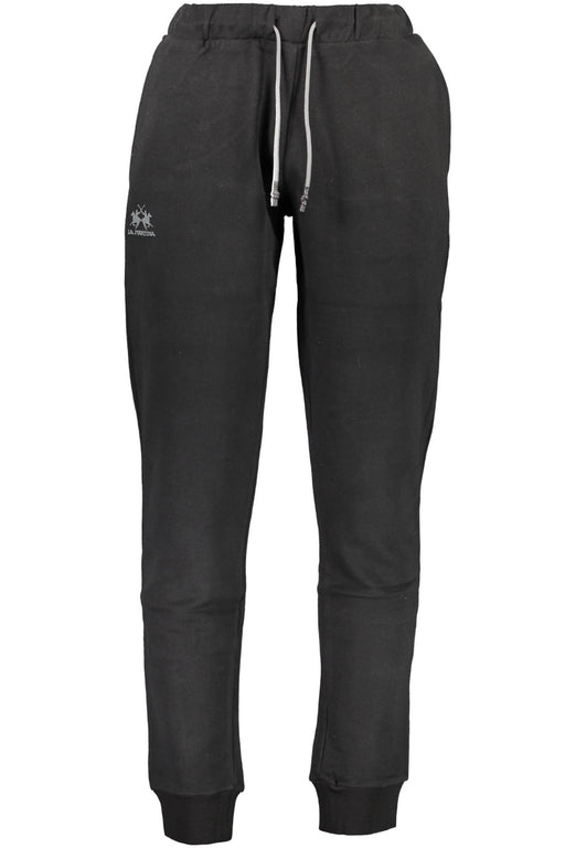 La Martina Black Mens Trousers