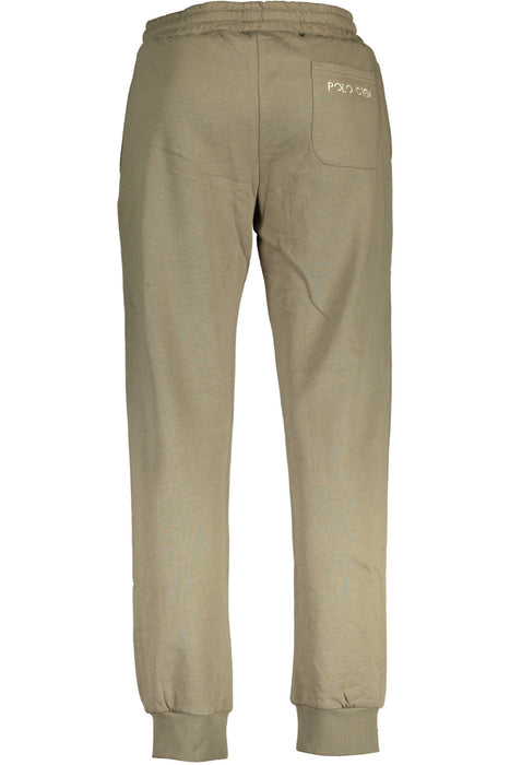 La Martina Green Man Trousers