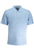 La Martina Mens Blue Short Sleeved Polo Shirt