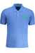 La Martina Mens Blue Short Sleeved Polo Shirt