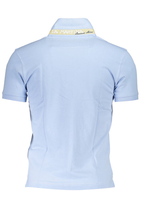La Martina Polo Short Sleeve Man Light Blue | Αγοράστε La Online - B2Brands | , Μοντέρνο, Ποιότητα - Υψηλή Ποιότητα