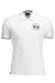 La Martina Mens White Short Sleeved Polo Shirt