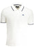 La Martina Mens Short Sleeve Polo White