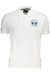 La Martina Mens Short Sleeve Polo White