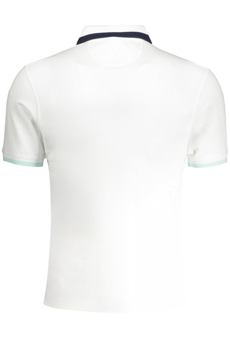 La Martina Mens White Short Sleeved Polo Shirt