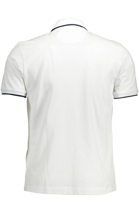 La Martina Mens Short Sleeve Polo White