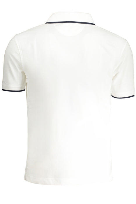 La Martina Mens Short Sleeve Polo White