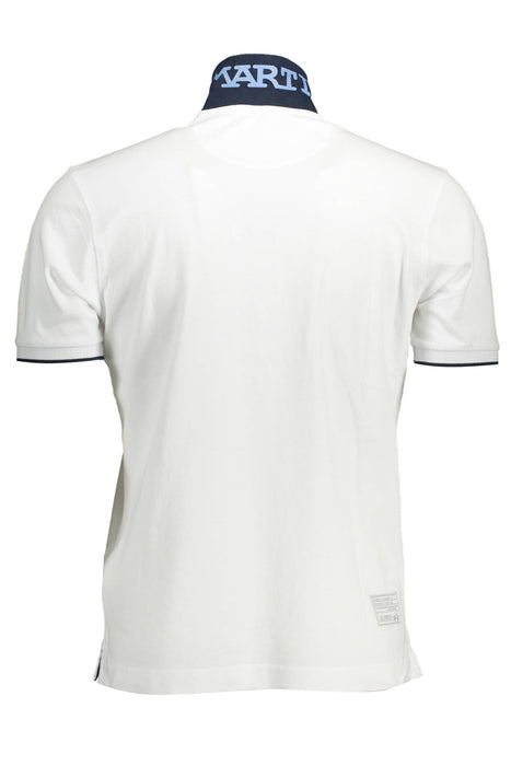 La Martina Mens White Short Sleeved Polo Shirt