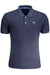 La Martina Mens Blue Short Sleeved Polo Shirt