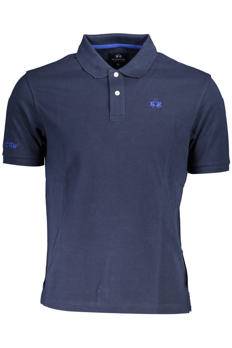 La Martina Polo Short Sleeve Man Blue