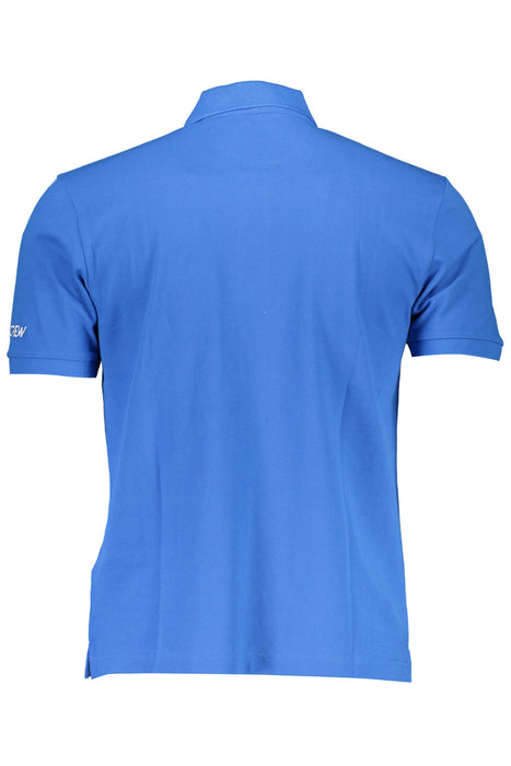 La Martina Polo Short Sleeve Man Blue