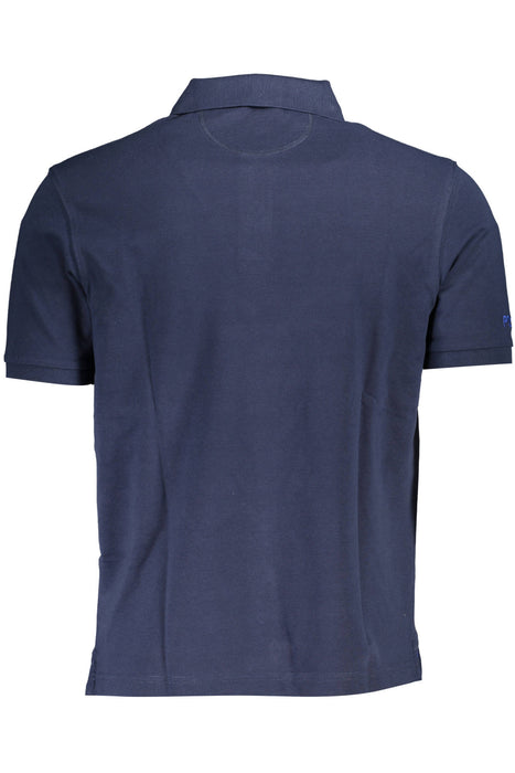 La Martina Polo Short Sleeve Man Blue