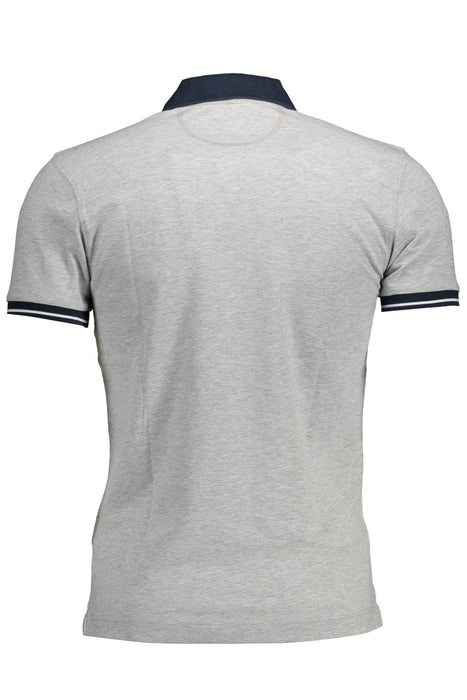 La Martina Polo Short Sleeve Man Gray