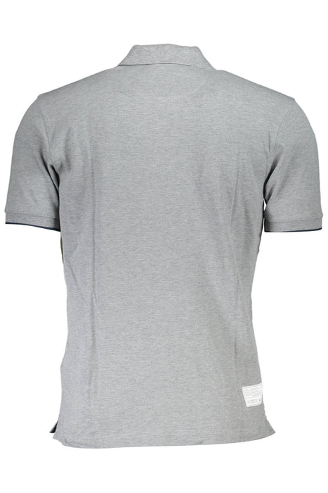 La Martina Polo Short Sleeve Man Gray