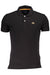 La Martina Mens Black Short Sleeved Polo Shirt