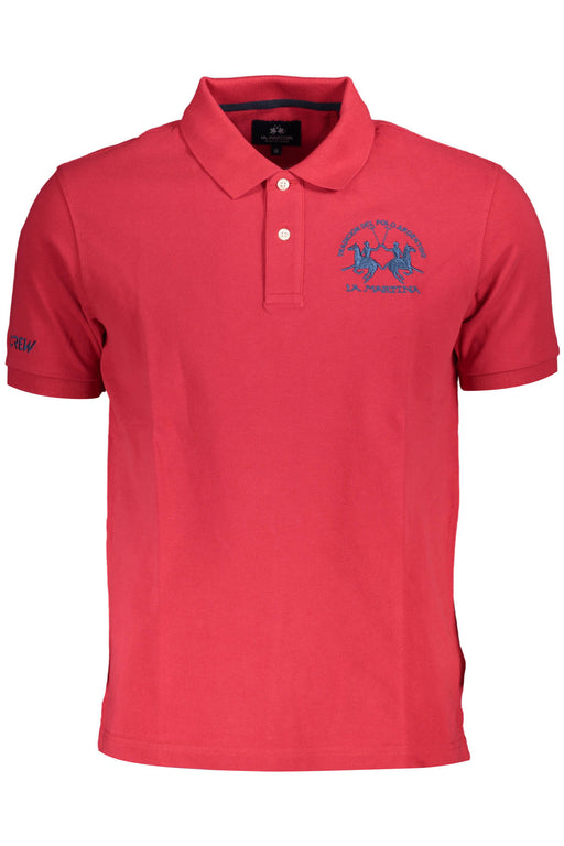 La Martina Polo Short Sleeve Man Red