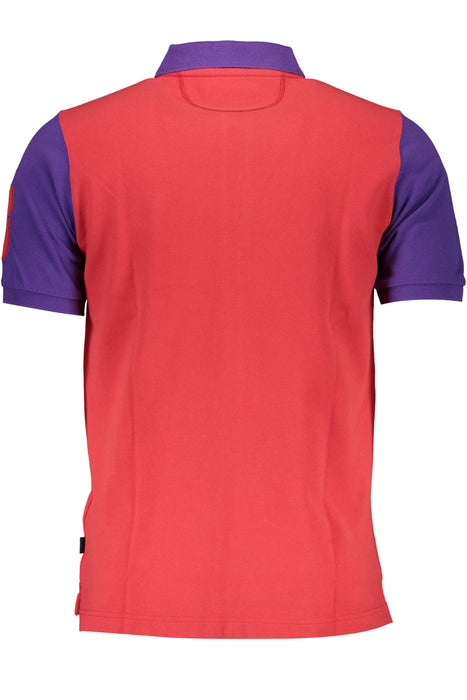 La Martina Polo Short Sleeve Man Red