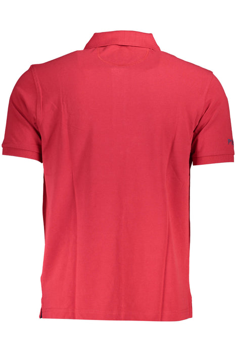 La Martina Polo Short Sleeve Man Red