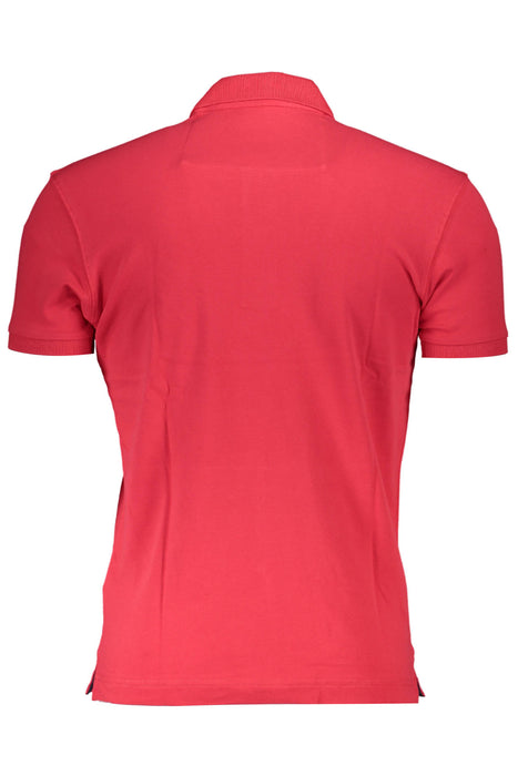 La Martina Polo Short Sleeve Man Red