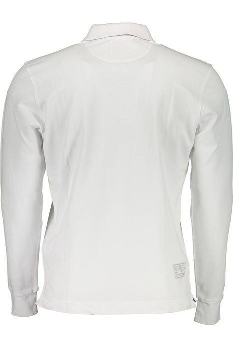 La Martina Polo Shirt Long Sleeves Man White