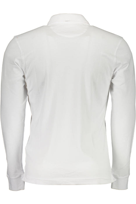 La Martina Polo Shirt Long Sleeves Man White