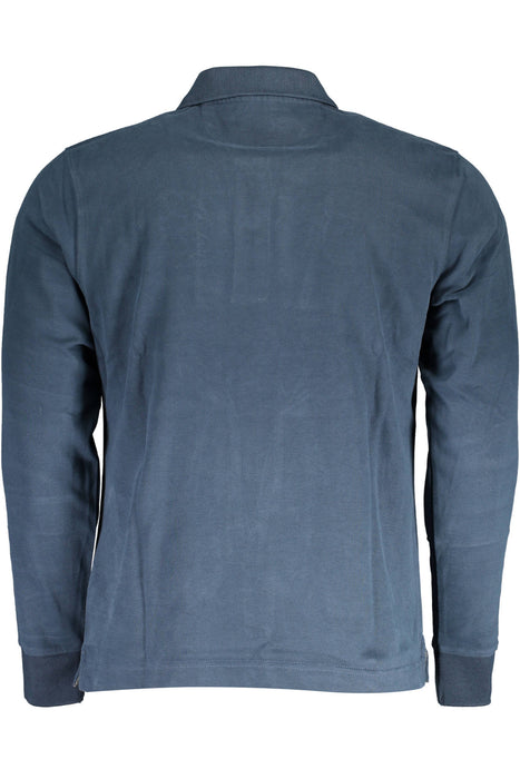 La Martina Polo Long Sleeve Man Blue