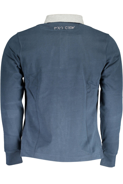 La Martina Polo Long Sleeve Man Blue